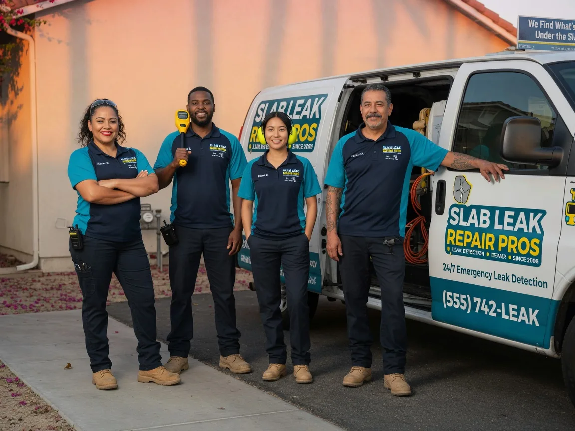 Slab Leak Repair company in East Earl, PA