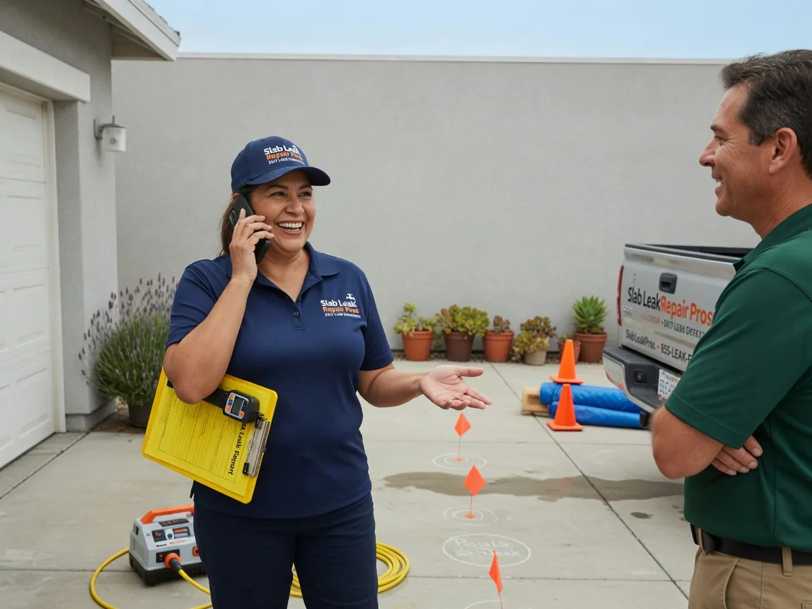 Slab Leak Repair East Earl, PA FAQs